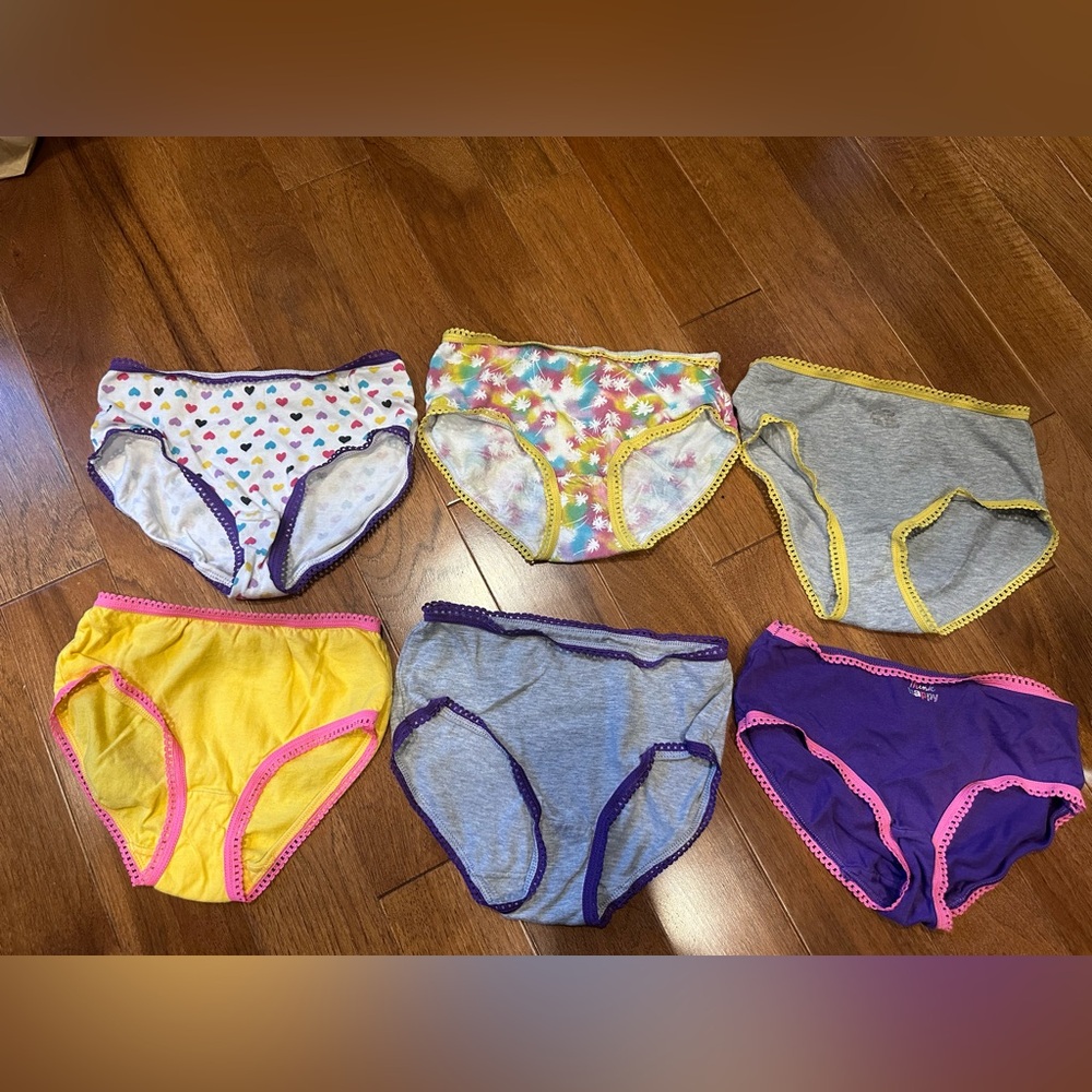 Wonder Nation Kids Underwear Set - Multicolor Variety